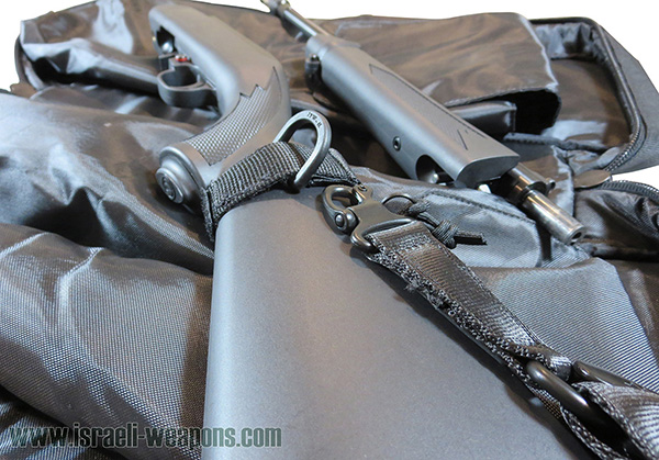 How connect rifle sling to Ruger 10/22 Takedown butt stock