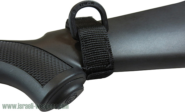 How connect rifle sling to Ruger 10/22 Takedown butt stock