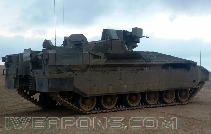 All new Namer APCs will be Equipped with Trophy