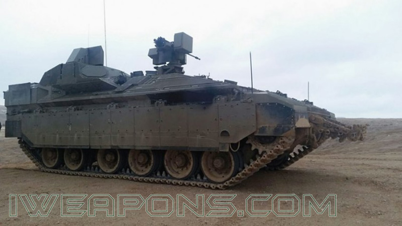 All new Namer APCs will be Equipped with Trophy