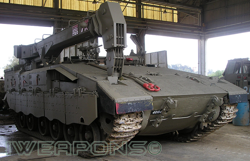 Nemmera Merkava ARV