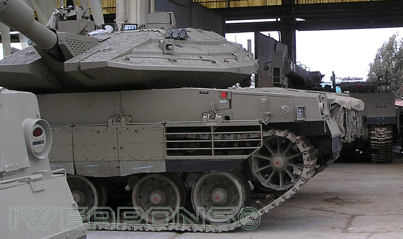 Nemmera Merkava ARV