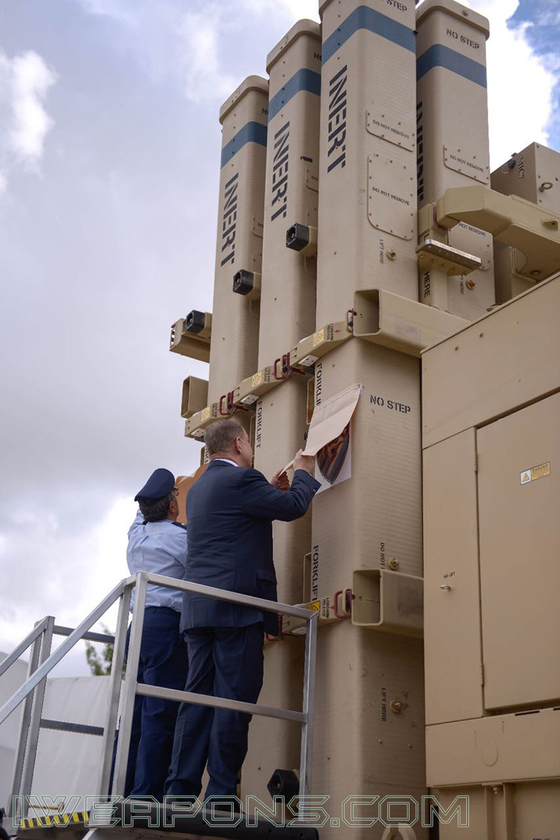 Operational Reception Ceremony of the David's Sling Aerial Defense System