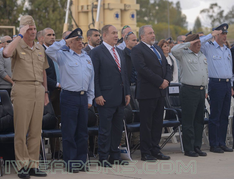 Operational Reception Ceremony of the David's Sling Aerial Defense System