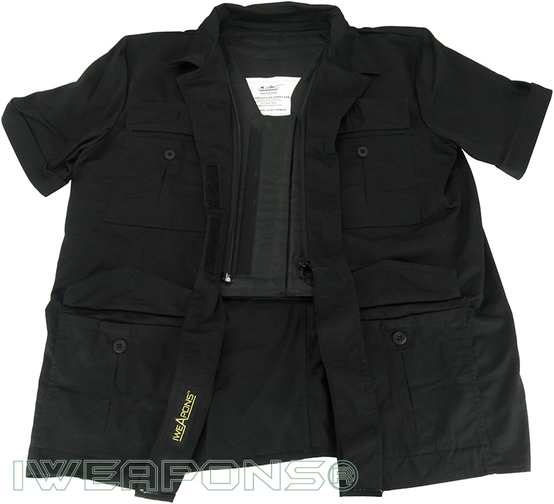IWEAPONS® Bodyguard Undercover Bulletproof Vest IIIA / 3A – IWEAPONS®