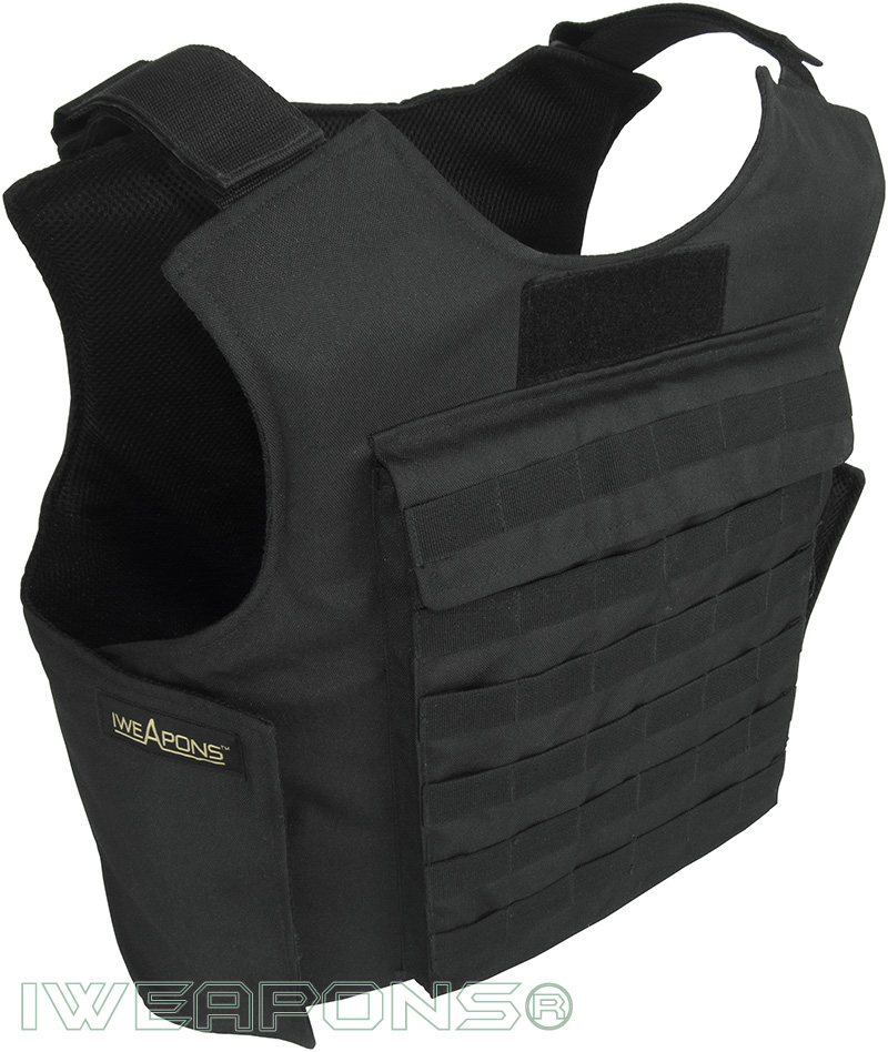 Sturdy Hanger for Storing Bulletproof Vests from BulletSafe