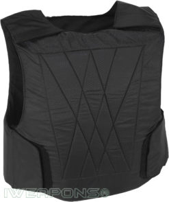 IWEAPONS® MOLLE Bulletproof Vest with Neck Protection and Body