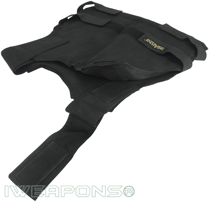 IWEAPONS® Bodyguard Undercover Bulletproof Vest IIIA / 3A – IWEAPONS®