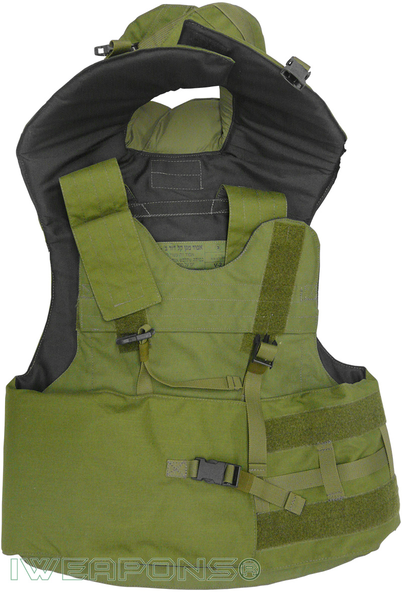 Masada Light Weight External Bulletproof Body Armor Vest (IIIA) - Zahal  Armor