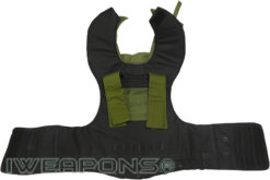 IWEAPONS® MOLLE Bulletproof Vest with Neck Protection and Body