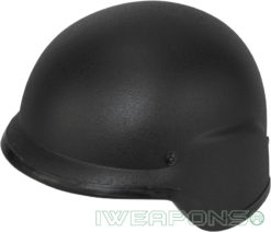 IWEAPONS® Ballistic Bulletproof Helmet - Black