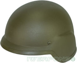 IWEAPONS® Ballistic Bulletproof Helmet - Green