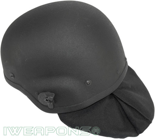 IWEAPONS® Ballistic Neck Protector for Helmet