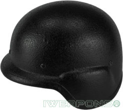 IWEAPONS® Combat Bulletproof Helmet - Black