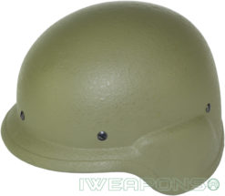 IWEAPONS® Combat Bulletproof Helmet - Green