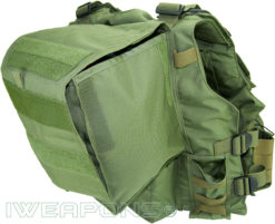 IWEAPONS® Combat Bulletproof Vest - Holster Model
