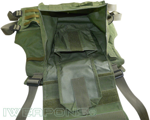 IWEAPONS® Combat Bulletproof Vest - Holster Model