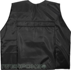 IWEAPONS® Combat Bulletproof Vest Rear Panel