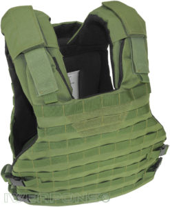 IWEAPONS® Commander MOLLE Bulletproof Vest Top View