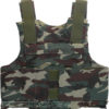 IWEAPONS® Commando Camouflage Bulletproof Vest