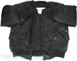 IWEAPONS® Flight Jacket Coat Undercover Bulletproof Vest