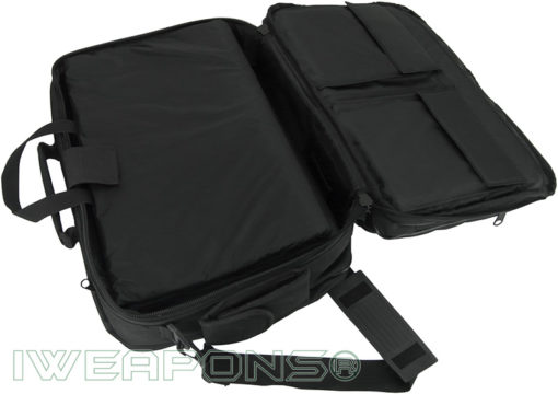 IWEAPONS® Full Body Size Bulletproof Briefcase