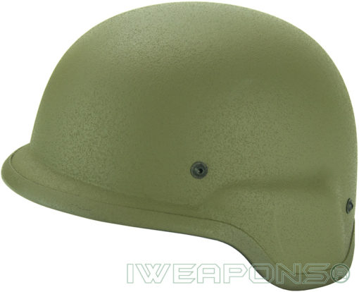 IWEAPONS® IDF Bulletproof Helmet - Green
