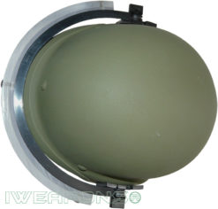 IWEAPONS® IDF Bulletproof Helmet with Ballistic Visor IIIA