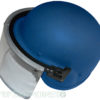 IWEAPONS® IDF Bulletproof Helmet with Ballistic Visor IIIA - Blue