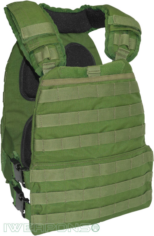 IWEAPONS® IDF Commander MOLLE Plate Carrier