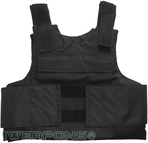 IWEAPONS® IDF External Bulletproof Vest – Black