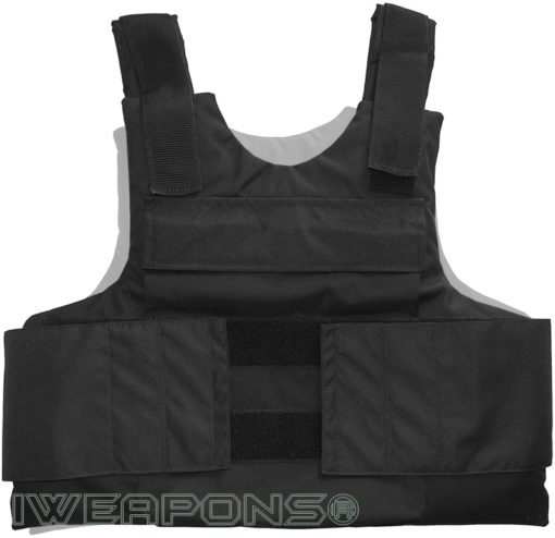 IWEAPONS® IDF External Bulletproof Vest – Black