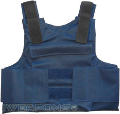 IWEAPONS® IDF External Bulletproof Vest – Blue