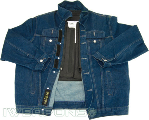 IWEAPONS® Jeans Jacket Undercover Bulletproof Vest