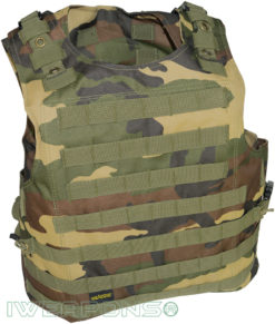 IWEAPONS® MOLLE Commando Camouflage Bulletproof Vest