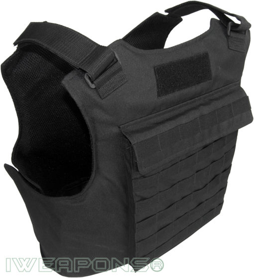 IWEAPONS® MOLLE External Bulletproof Vest with 25×30cm Pockets for Armor Plates