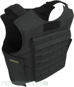 IWEAPONS® MOLLE External Bulletproof Vest with 25×30cm Pockets for Armor Plates