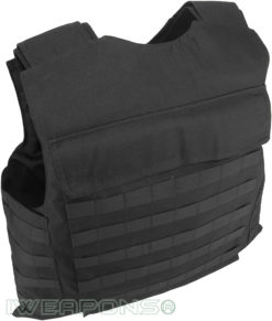 IWEAPONS® MOLLE External Bulletproof Vest with XL Pockets for Armor Plates