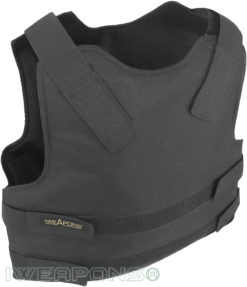 IWEAPONS® Security Concealable Bulletproof Vest - Black