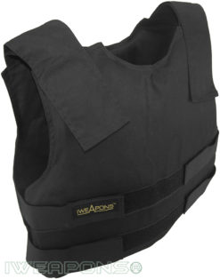 IWEAPONS® Security Concealable Bulletproof Vest – VIP