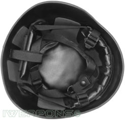 IWEAPONS® Steel Bulletproof Helmet