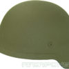 IWEAPONS® Steel Bulletproof Helmet - Green
