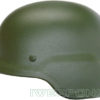 IWEAPONS® Steel Defense Bulletproof Helmet - Green