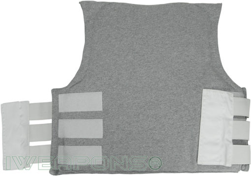 IWEAPONS® Ultra-Thin T-Shirt Undercover Bulletproof Vest