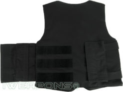 IWEAPONS® VIP Waistcoat Undercover Bulletproof Vest - Black