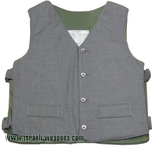 IWEAPONS® VIP Waistcoat Undercover Bulletproof Vest - Gray