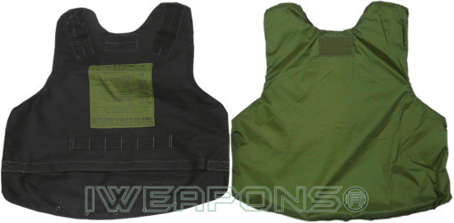 IWEAPONS® Zahal Full Body Armor IIIA Bulletproof Vest