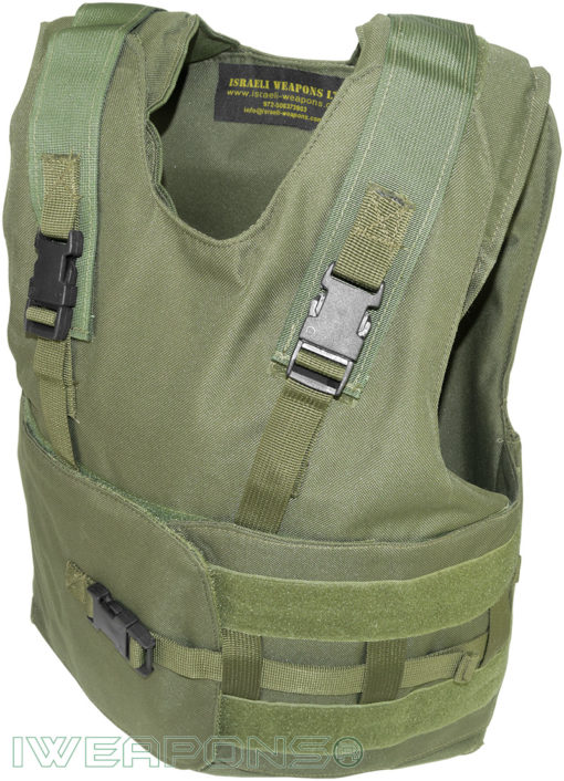 IWEAPONS® Zahal Hashmonai Level III Bulletproof Vest