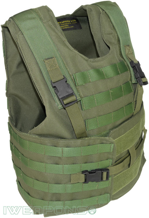 IWEAPONS® Zahal Hashmonai with MOLLE Level III Bulletproof Vest