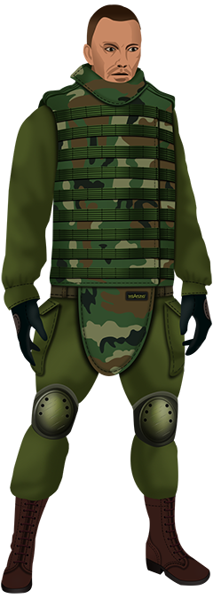 Ranger Bulletproof Vest